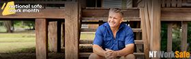 National Safe Work Month NT Keynote - Shane Webcke