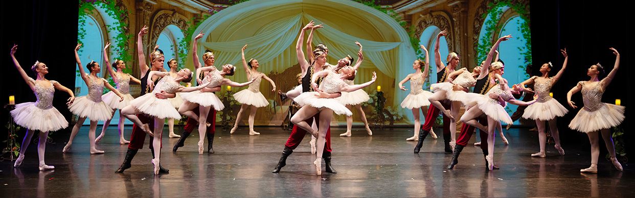 Victorian State Ballet - Aladdin