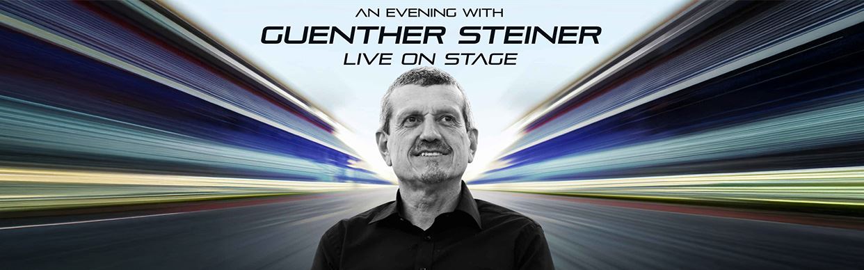 An Evening with Guenther Steiner