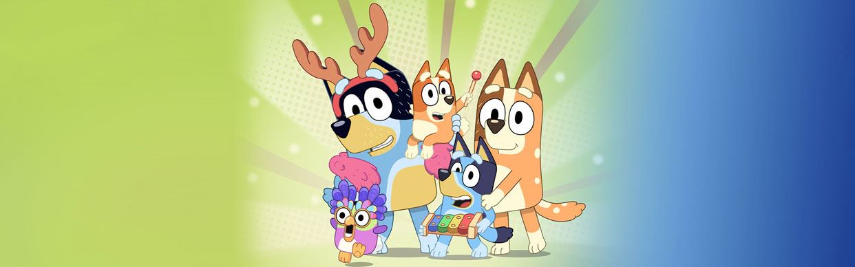 Bluey's Big Play The Stage Show