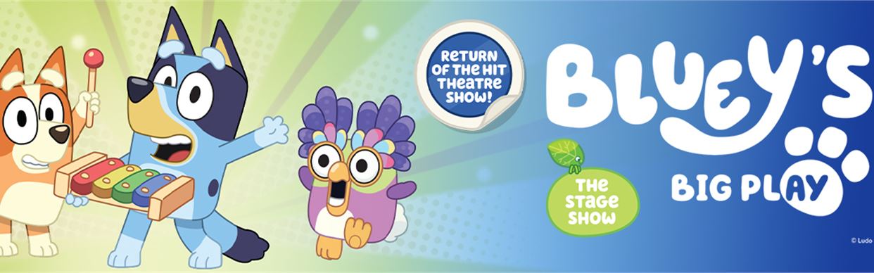 Bluey's Big Play The Stage Show