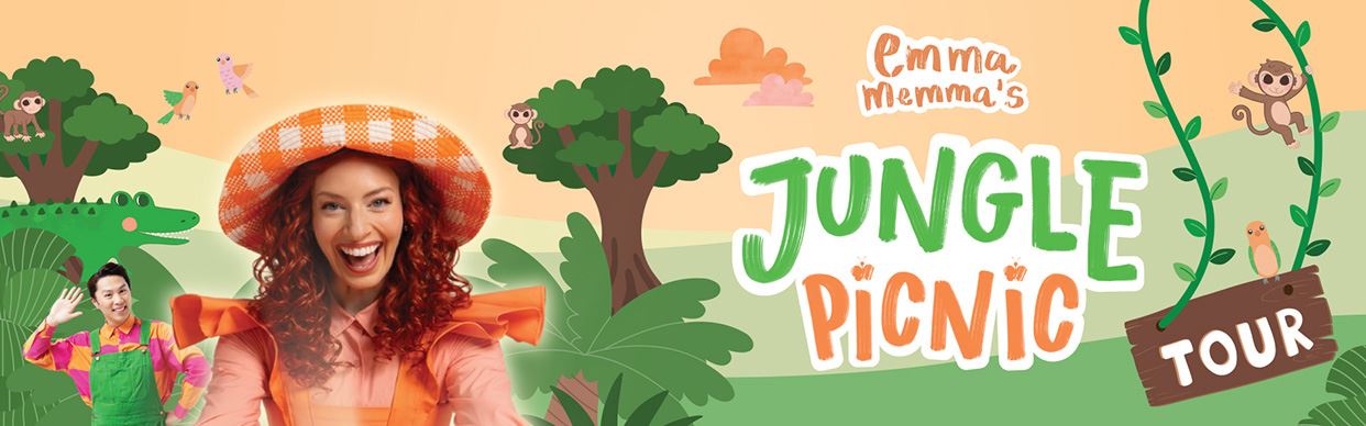 Emma Memma's Jungle Picnic Tour