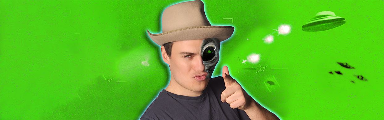 Friendlyjordies - Alien Hunter