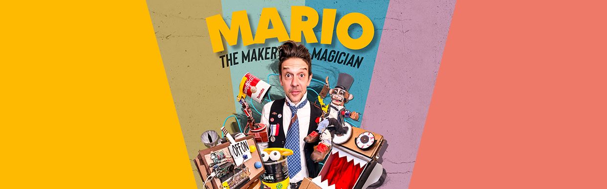 Mario the Maker Magician