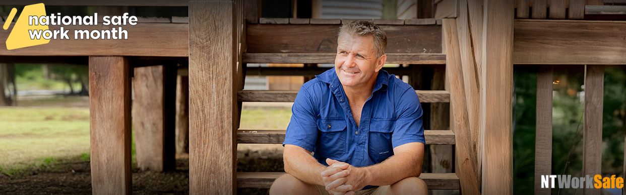 National Safe Work Month NT Keynote - Shane Webcke