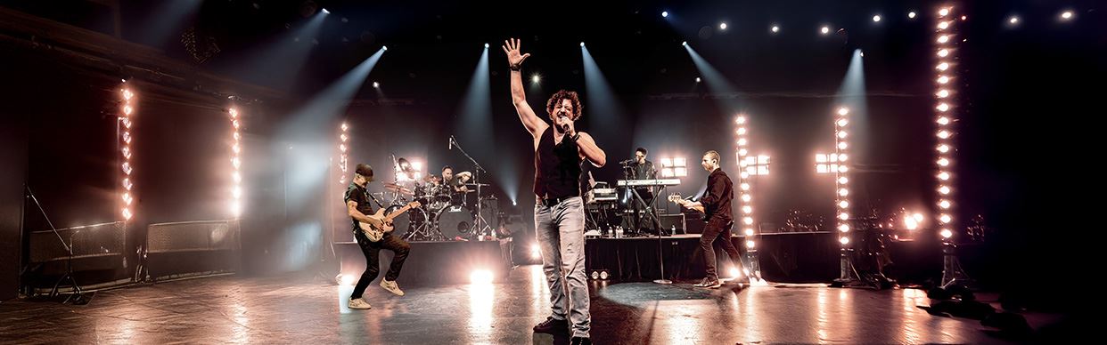 Rob Mills Performs the Songs of Bon Jovi