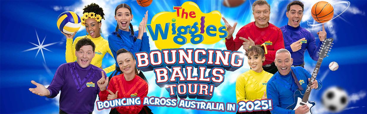 The Wiggles Bouncing Balls Tour