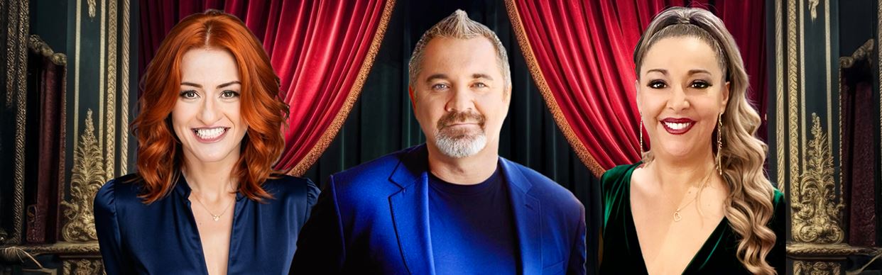 Two Psychics and a Medium